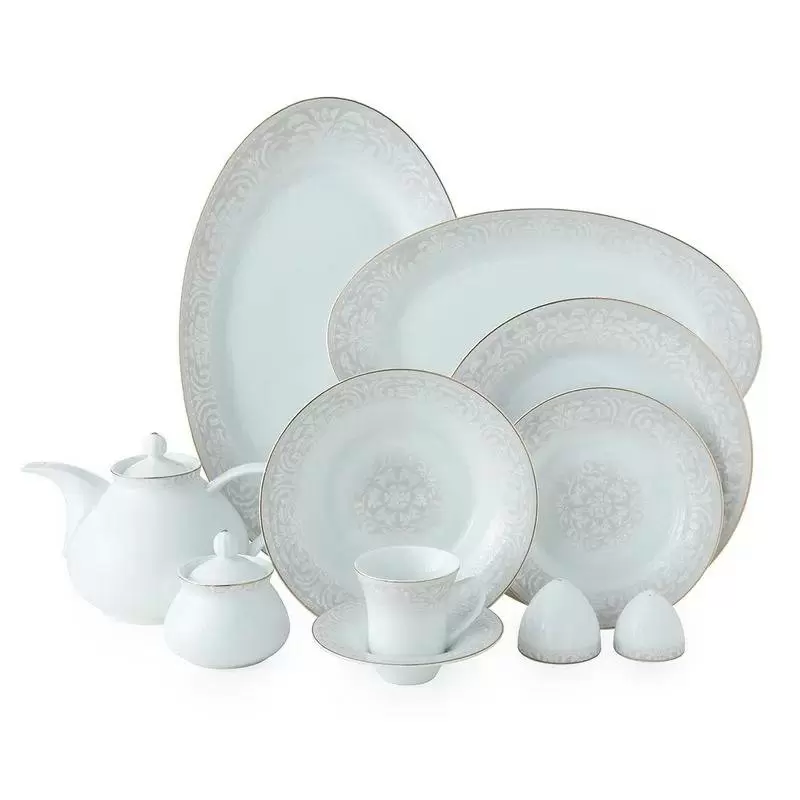 سرویس 108 پارچه چینی زرین-شهرزاد-12 نفره- نیوان  -درجه یک کد: 022923